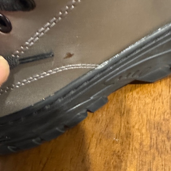 Metallic Grey Silver Black Lug Sole Low Top Sneakers - Picture 13 of 15